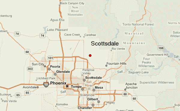 Scottsdale Az Weather 10 Day Forecast