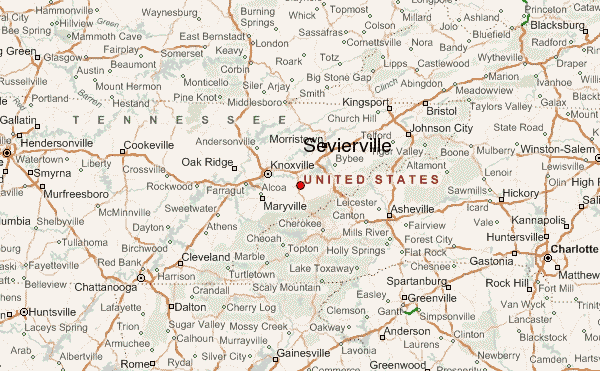 Sevierville Stadsgids