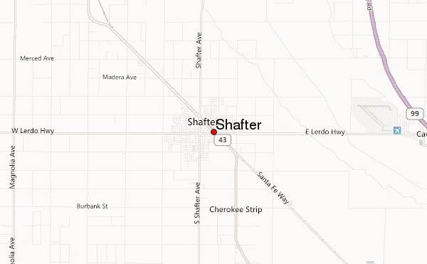 Shafter Weather Forecast