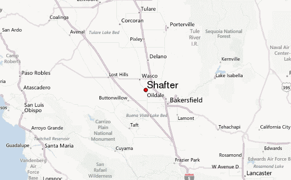 Shafter Weather Forecast