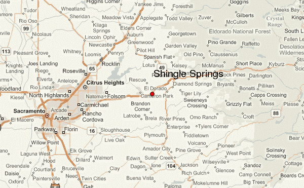 Shingle Springs Weather Forecast