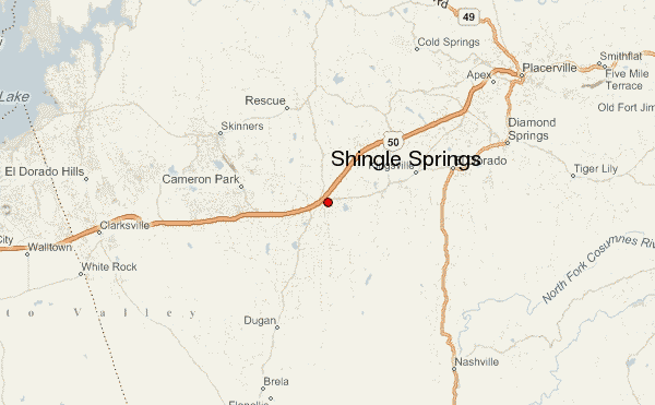 Shingle Springs Weather Forecast