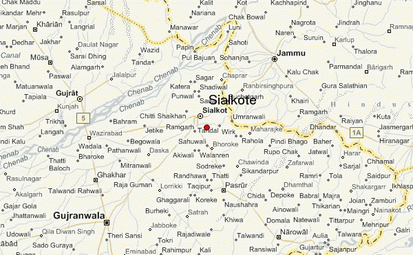 Sialkot Weather Forecast