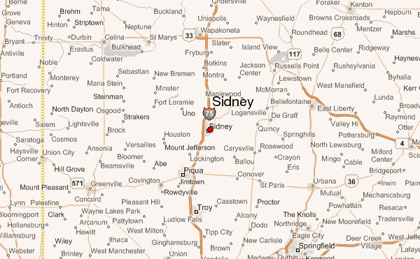 Sidney, Ohio Weather Forecast