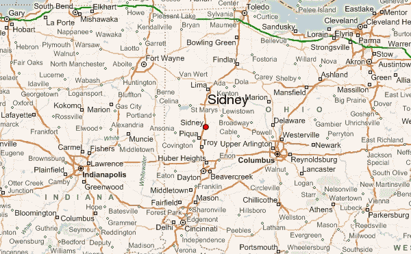 Sidney, Ohio Weather Forecast
