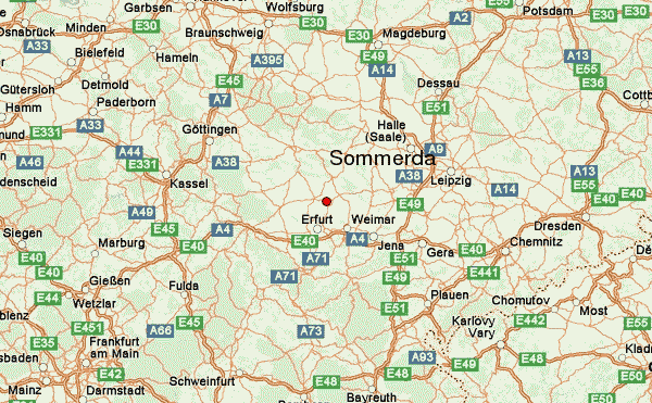 Sommerda Wettervorhersage