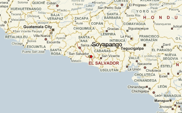 Guía Urbano de Soyapango
