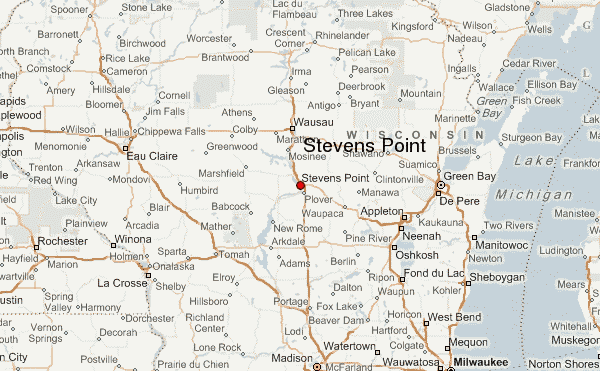 Guía Urbano de Stevens Point