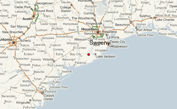 Sweeny Weather Forecast