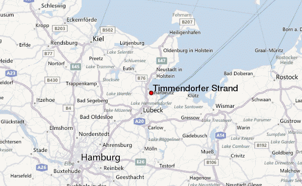 Timmendorfer Strand Stadsgids