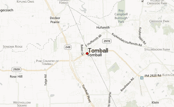 Tomball Weather Forecast