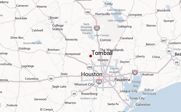 Tomball Weather Forecast