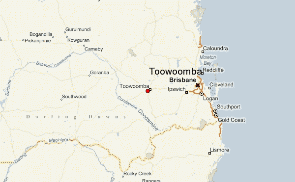 Toowoomba Weather Forecast