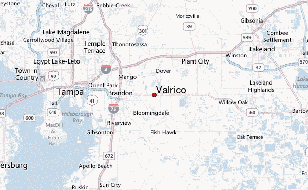 Valrico Location Guide