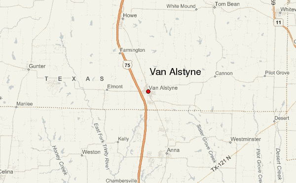 Van Alstyne Weather Forecast