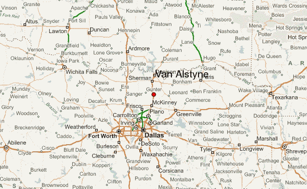 Van Alstyne Weather Forecast