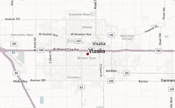 Visalia Weather Forecast