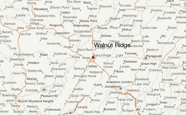 Walnut Ridge Weather Forecast