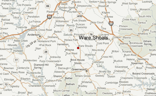 Ware Shoals Weather Forecast
