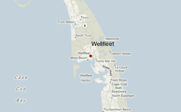 Map Of Wellfleet Ma Wellfleet Weather Forecast