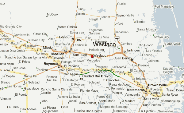 What Is The Weather In Weslaco Texas THAWSI