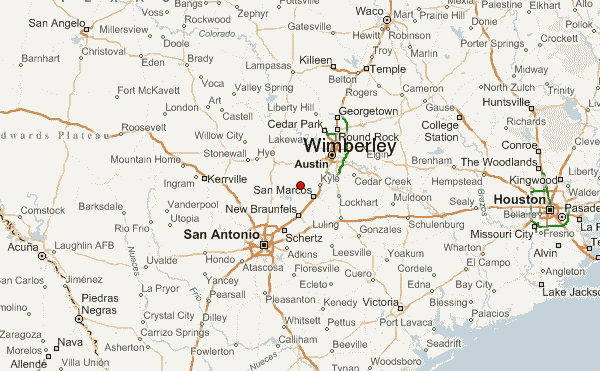 Wimberley Weather Forecast