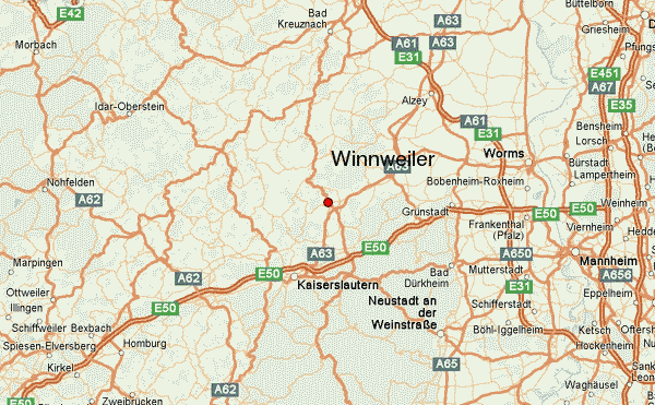 Winnweiler Wettervorhersage