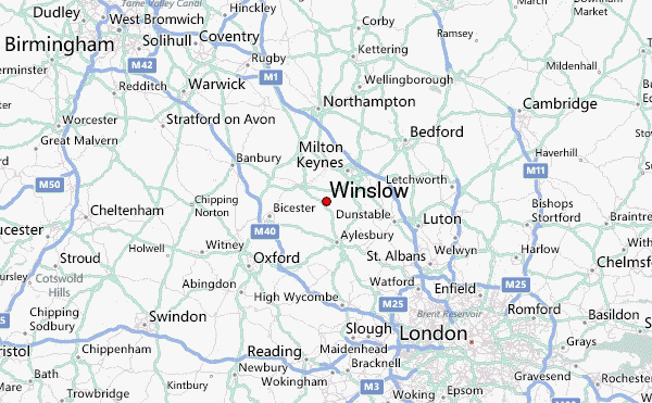 Winslow, United Kingdom Weather Forecast