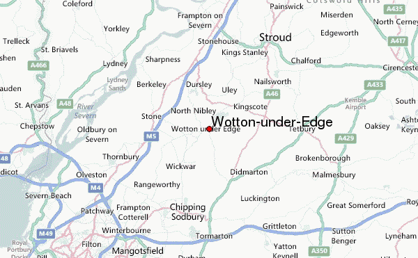 WottonunderEdge Weather Forecast
