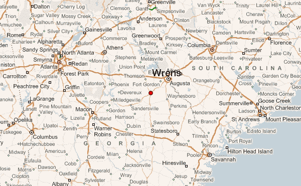 Wrens Weather Forecast