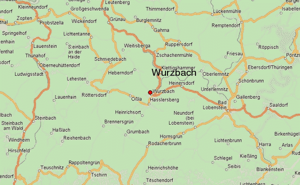 Wurzbach Wettervorhersage