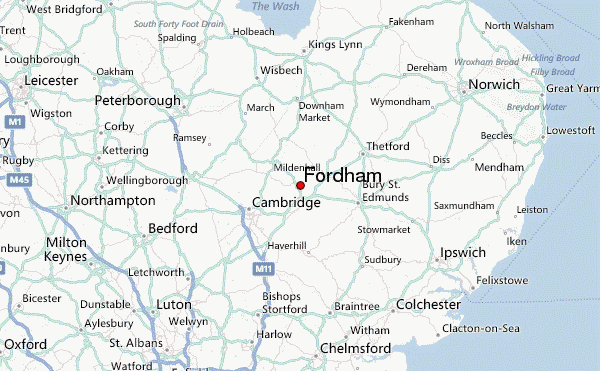 Fordham Weather Forecast(07)