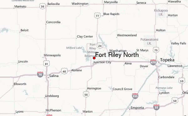 Fort Riley Ks Map 27 Fort Riley Kansas Map Maps Database Source