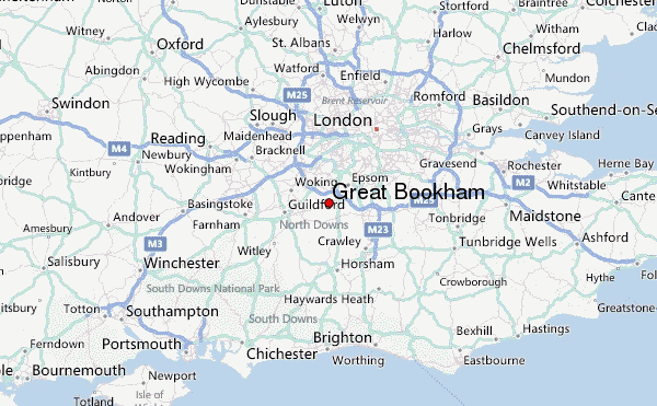 Great Bookham Weather Forecast