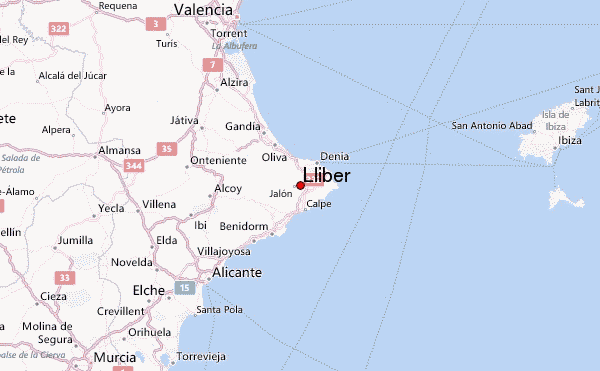 Lliber Weather Forecast