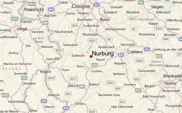 Nurburg Weather Forecast