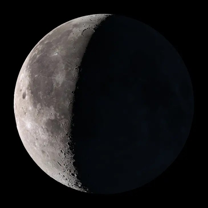 New Moon December 7 2023 Moon Phase For Thursday, December 7, 2023
