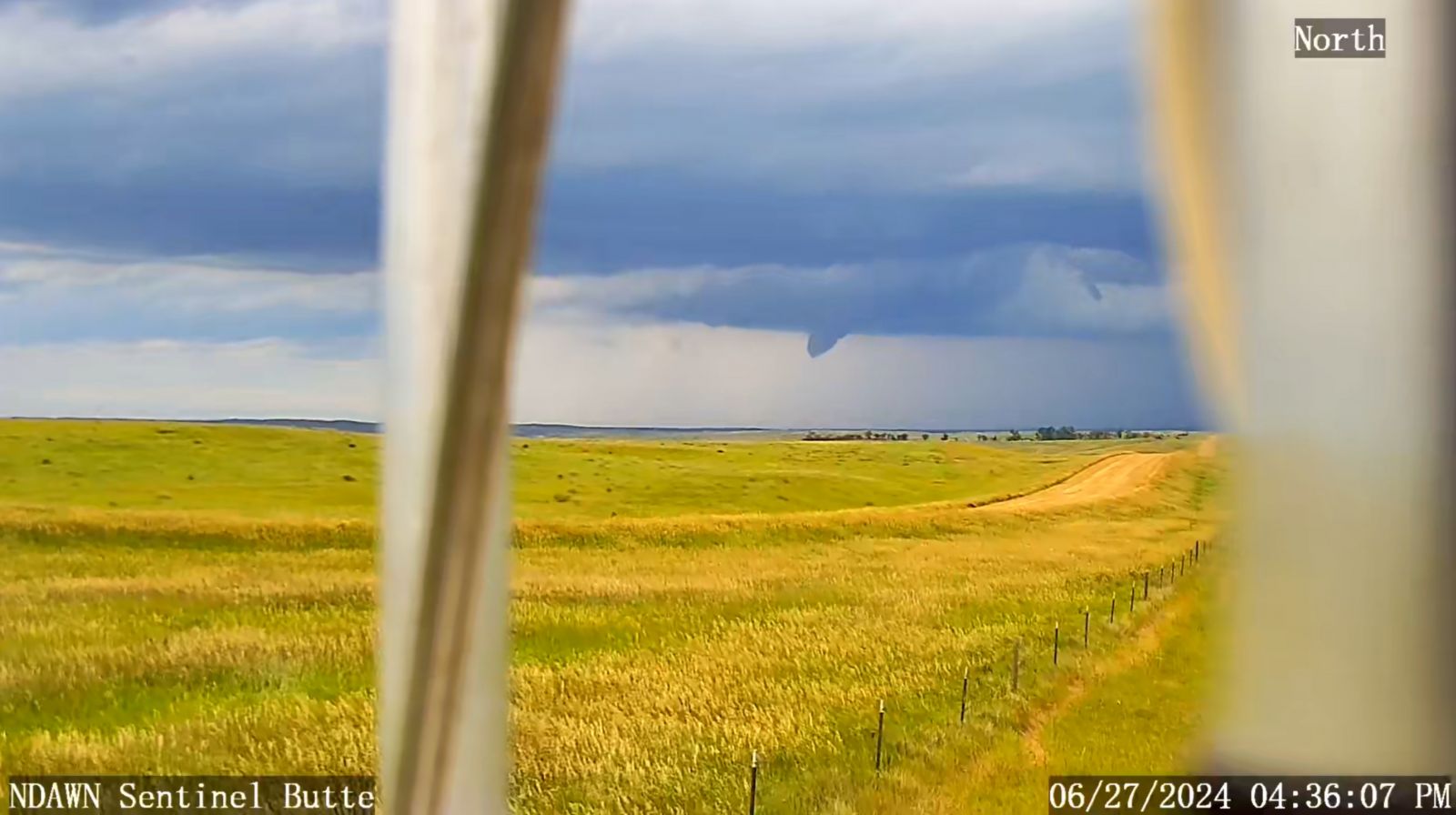 Severe Thunderstorms in Parts of Western and South Central North Dakota