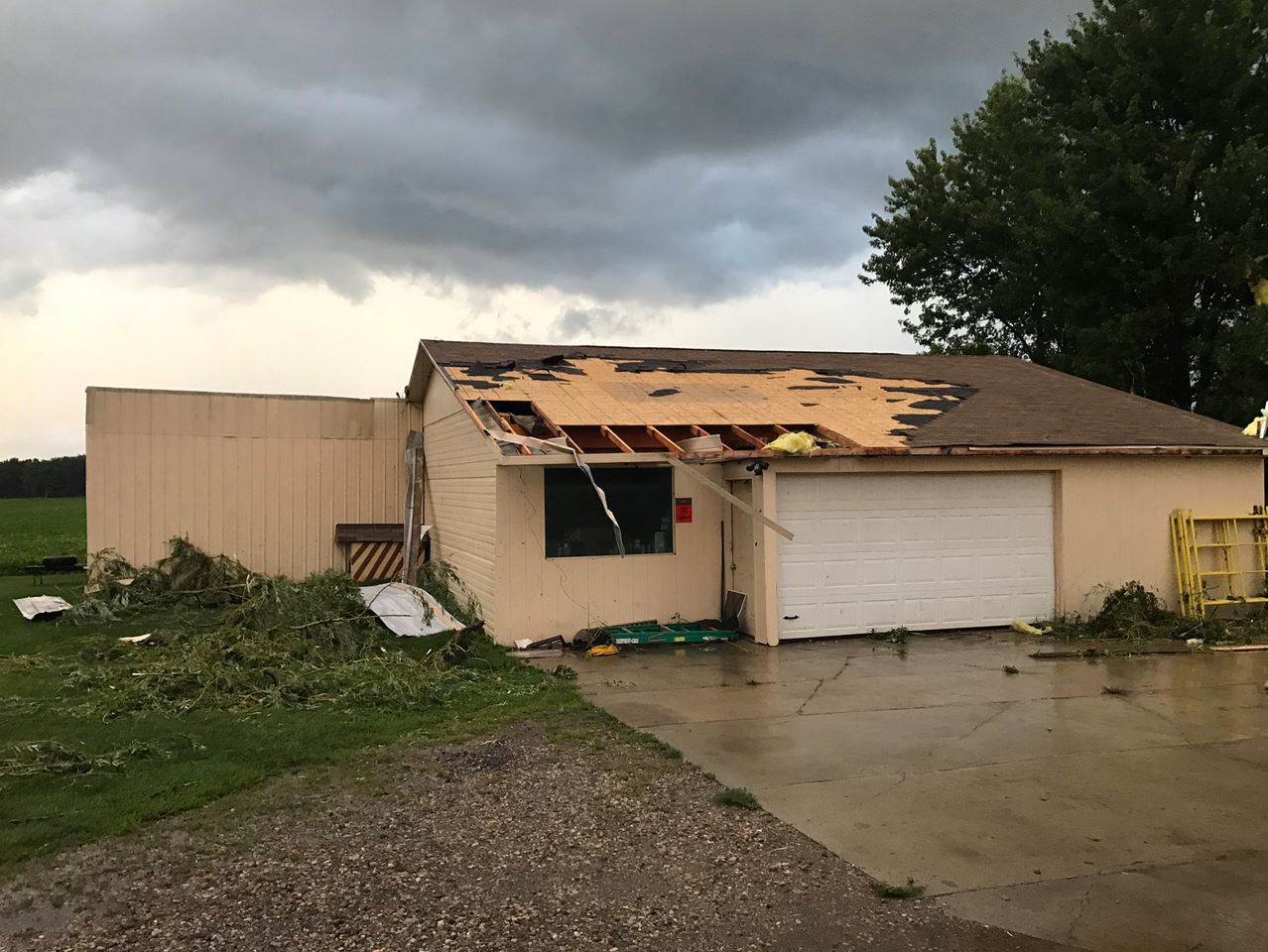 August 17, 2017 Kingston Tornado