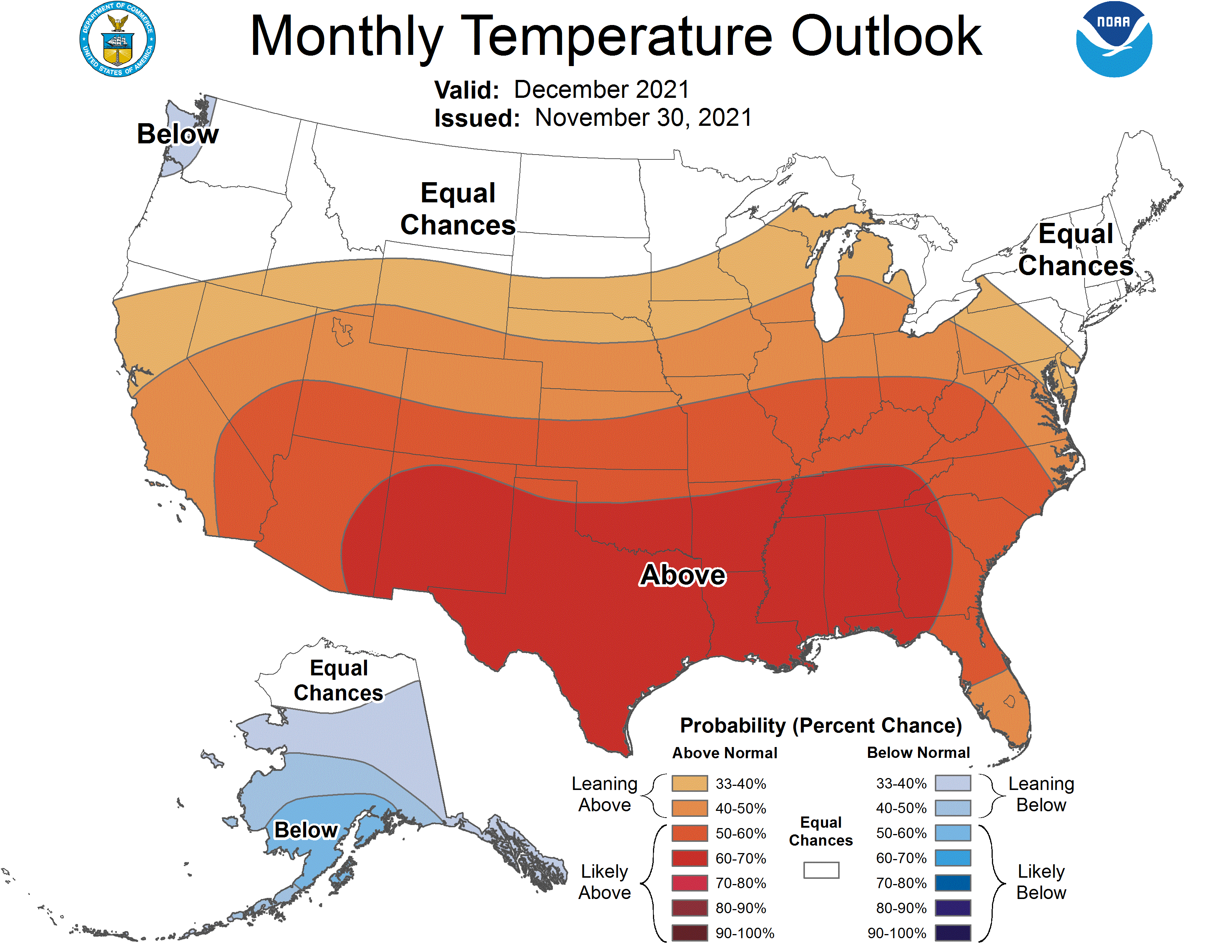 November 2021 Climate Recap