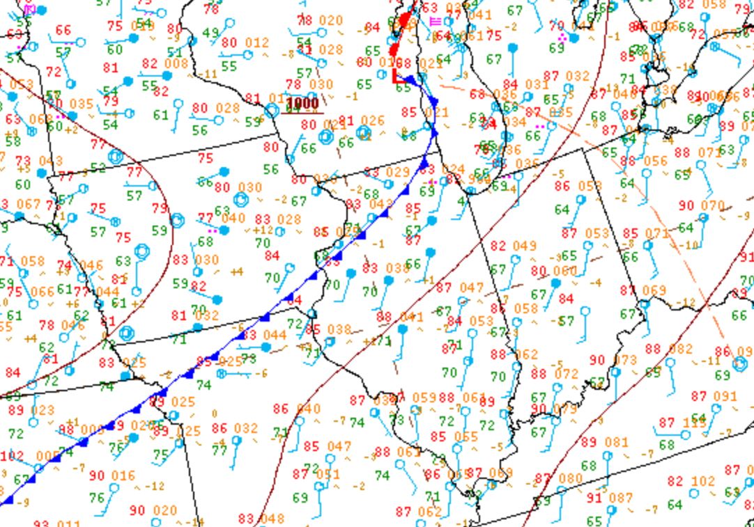 NWS Lincoln, IL SWOP event summary