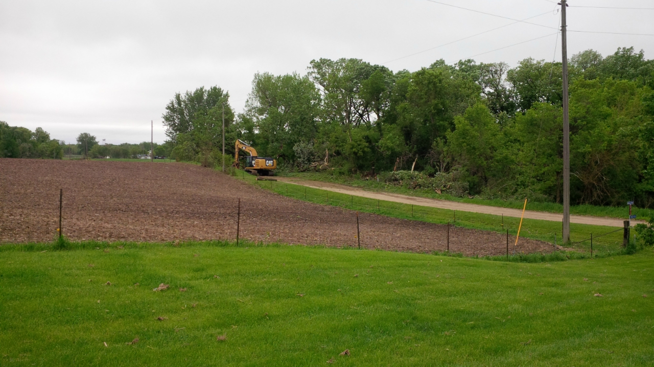 Memorial Day May 27, 2019 Freeborn County Minnesota Tornado