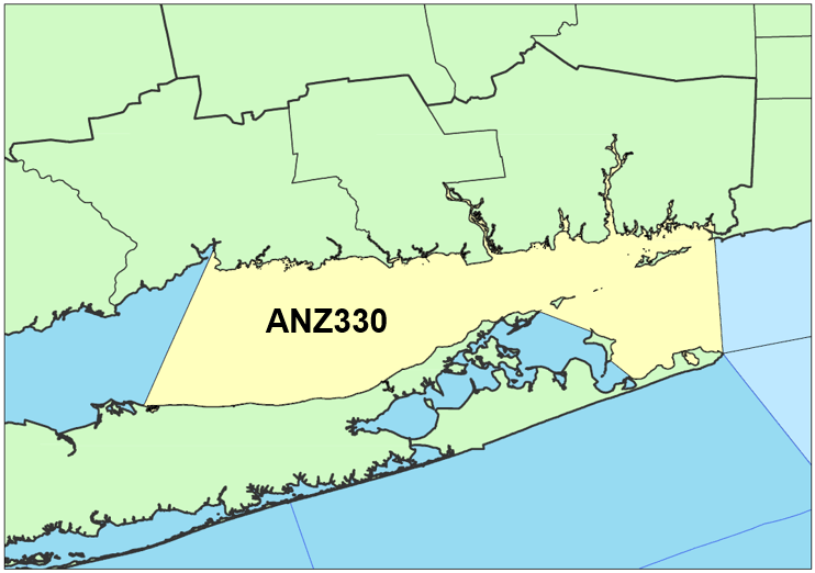 Long Island Sound Marine Zone Changes