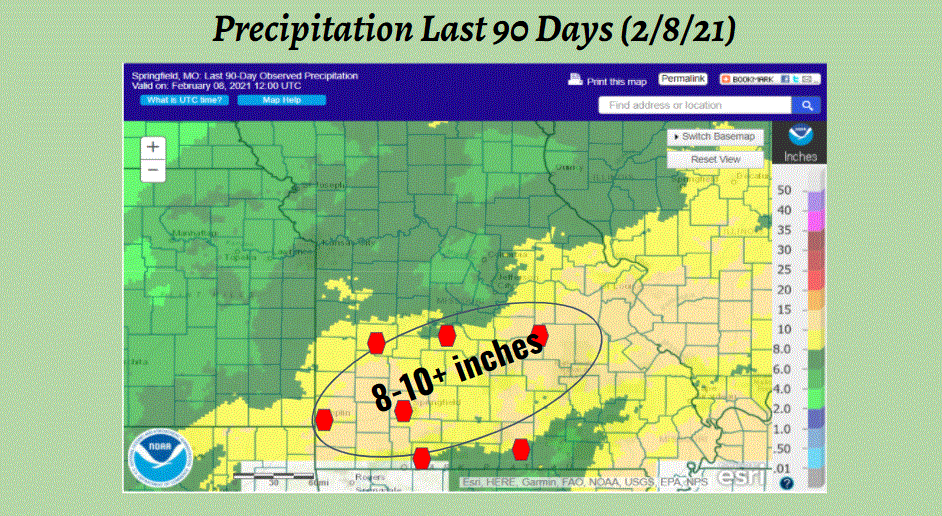 Spring River Flood Outlook 2021