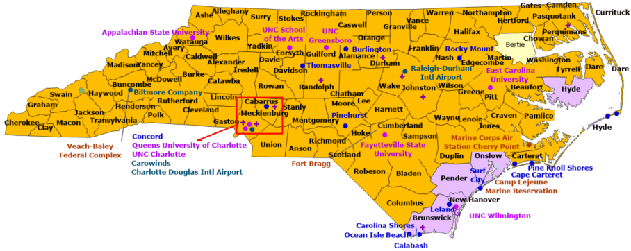 Nc State Map North Carolina highway map The north carolina map website features printable