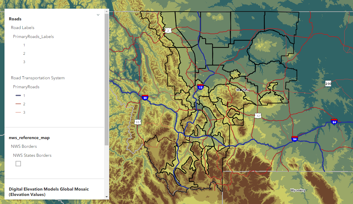Changes to NorthCentral and Southwestern Montana Zones