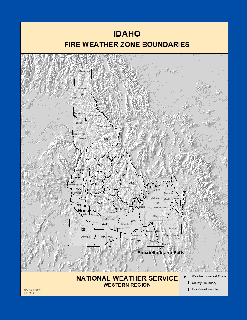 Fire Zone Maps