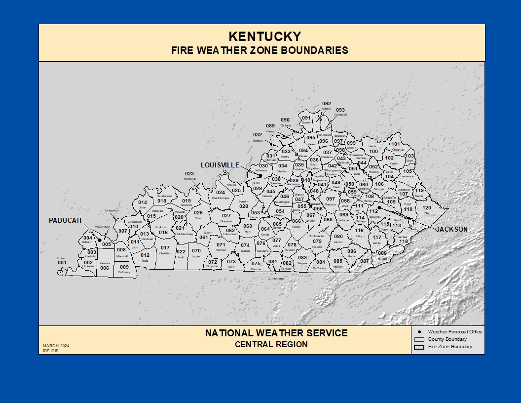 Fire Zone Maps