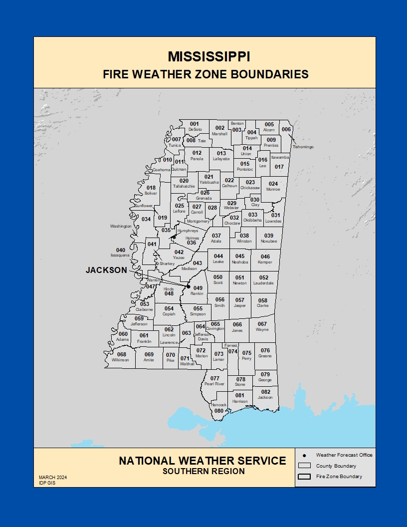 Fire Zone Maps