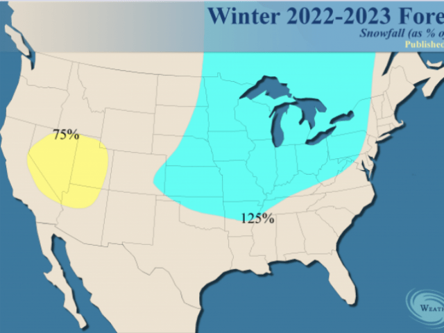 Weatherbell Winter Forecast 2023 23